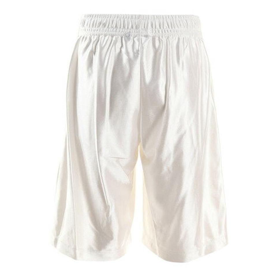 パフォーマンスギア（PG） バスケットボールウェア ジュニア ポケット付きハーフパンツ 751PG1CD4614 WHT （キッズ）