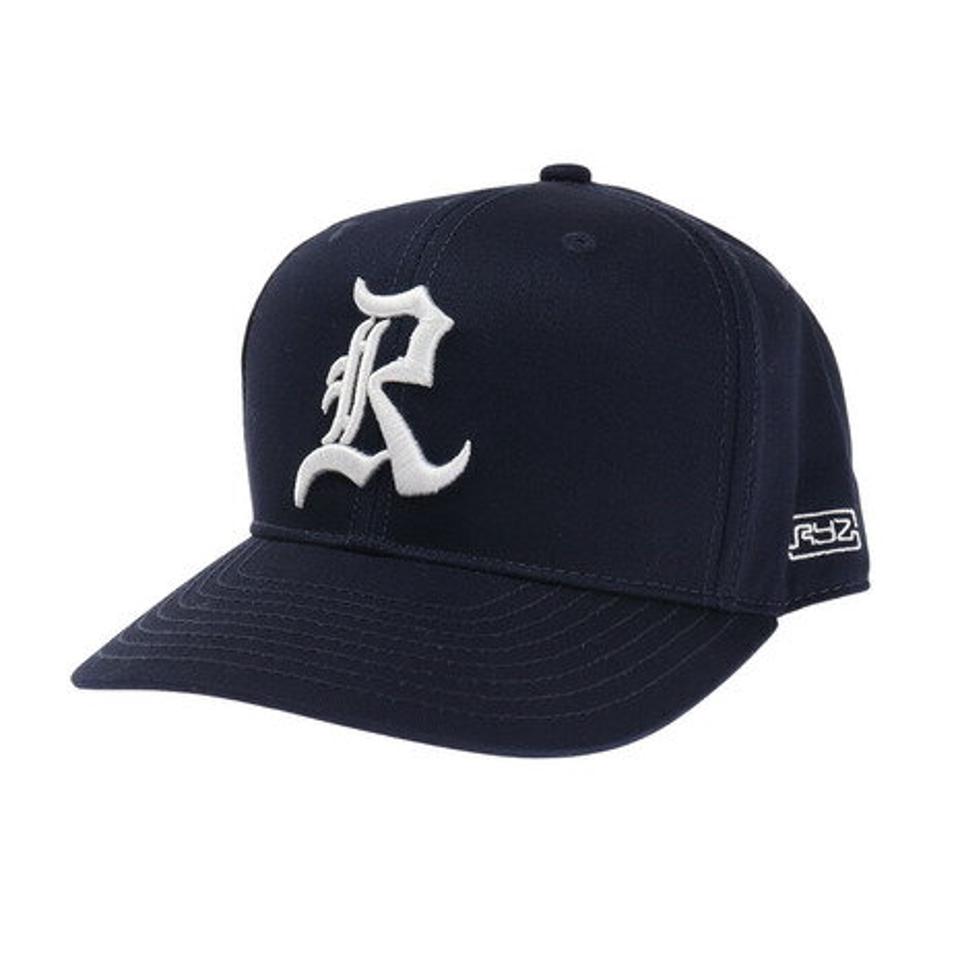 ライズ（RYZ） R-ロゴプレカーブキャップ 897R2ST4617 NVY （メンズ）