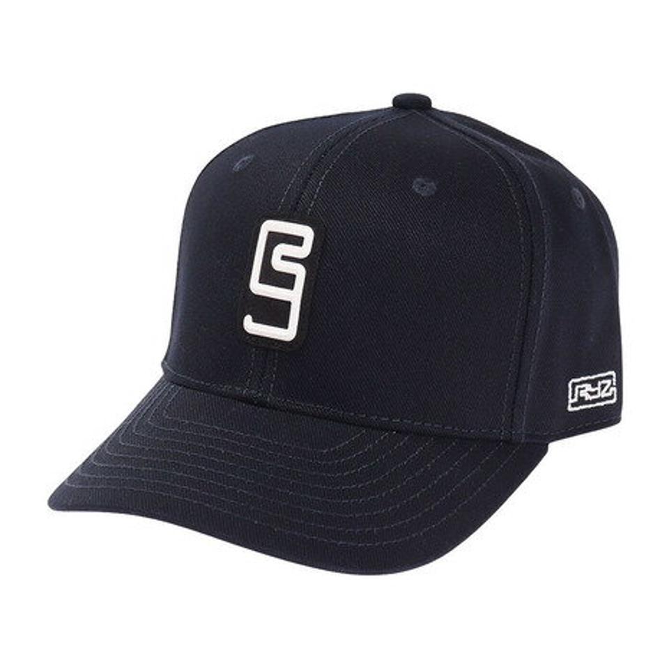 ライズ（RYZ）（メンズ）ワッペンプレカーブキャップ 897R2ST4616 NVY