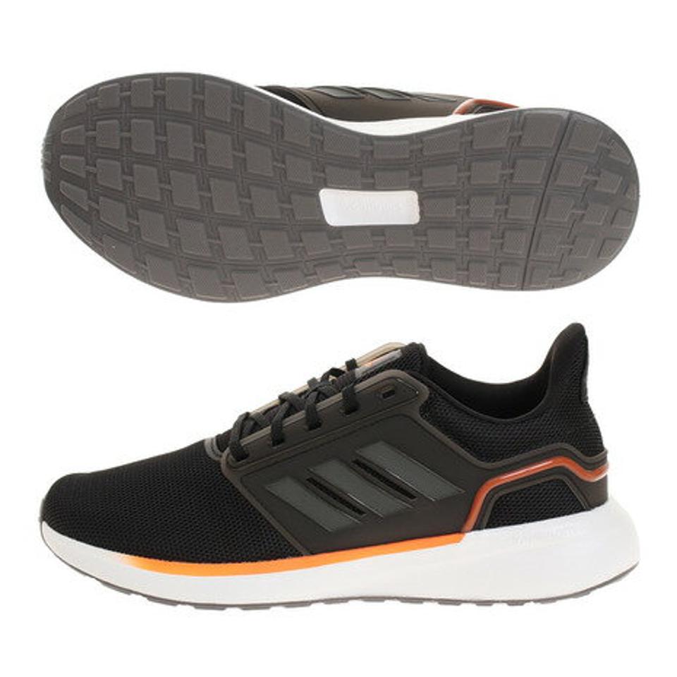 アディダス（adidas） スポーツシューズ ランニングシューズ EQ19 ラン H00929 （メンズ）