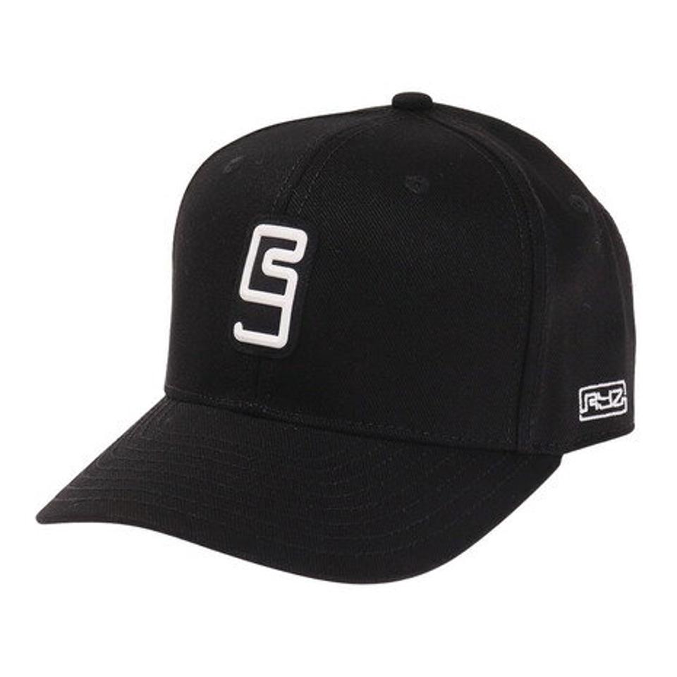 ライズ（RYZ） ワッペンプレカーブキャップ 897R2ST4616 BLK （メンズ）