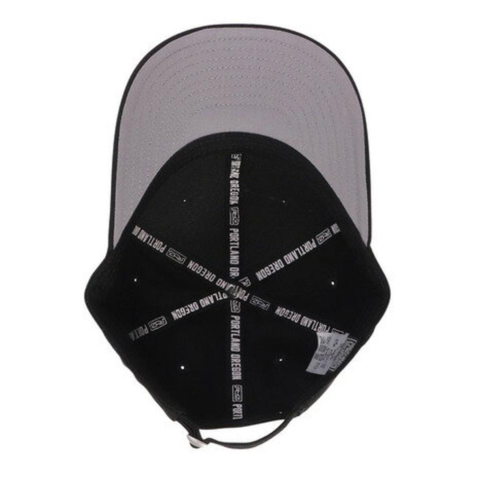 ライズ（RYZ） ワッペンプレカーブキャップ 897R2ST4616 BLK （メンズ）