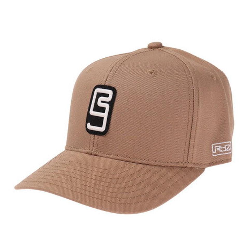 ライズ（RYZ）（メンズ）ワッペンプレカーブキャップ 897R2ST4616 BEG