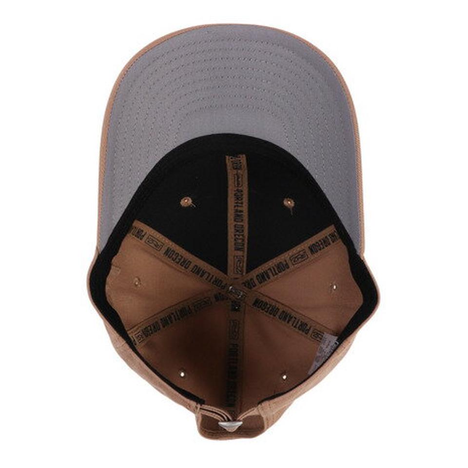 ライズ（RYZ）（メンズ）ワッペンプレカーブキャップ 897R2ST4616 BEG