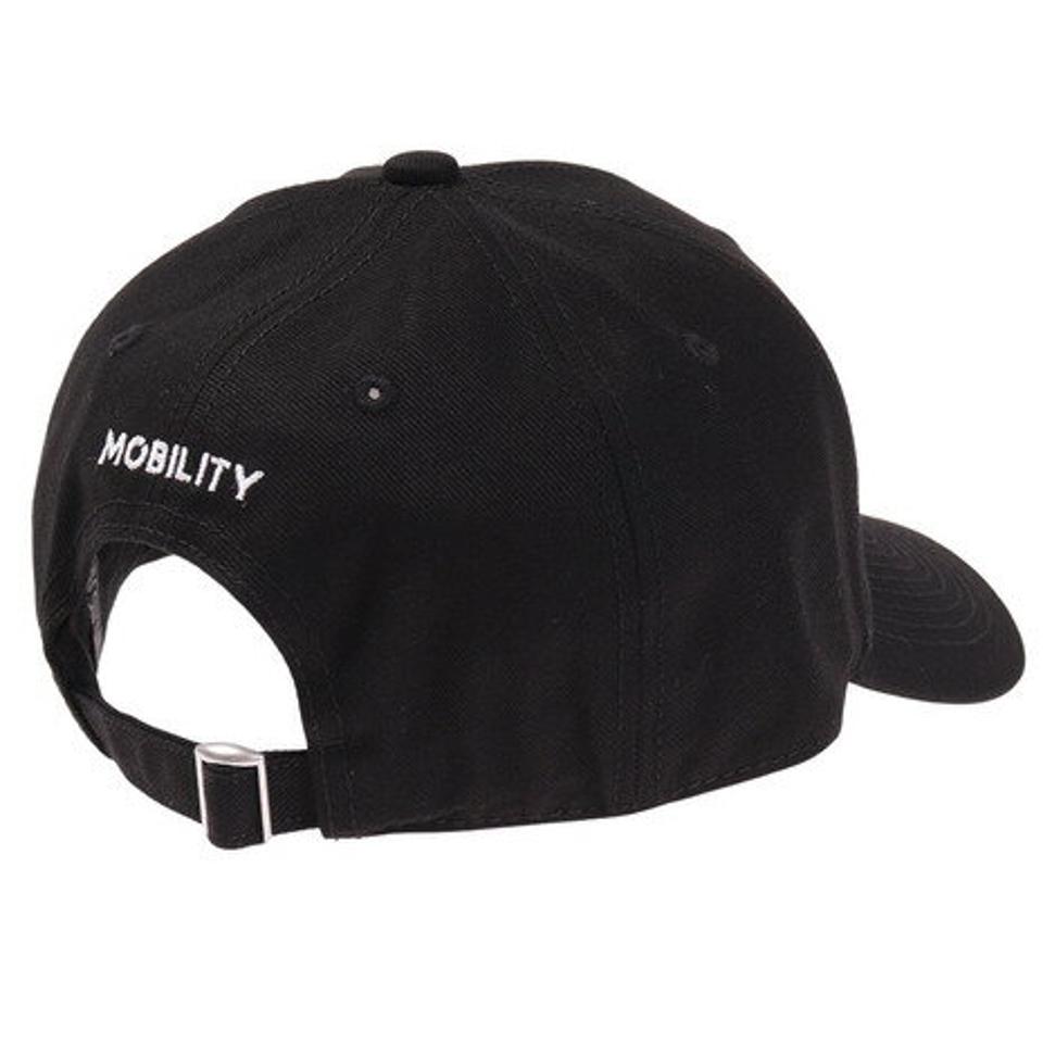 【10%OFFクーポン！ 10/27まで】ライズ（RYZ） プレーンロゴキャップ 897R2ST4615 BLK （メンズ）