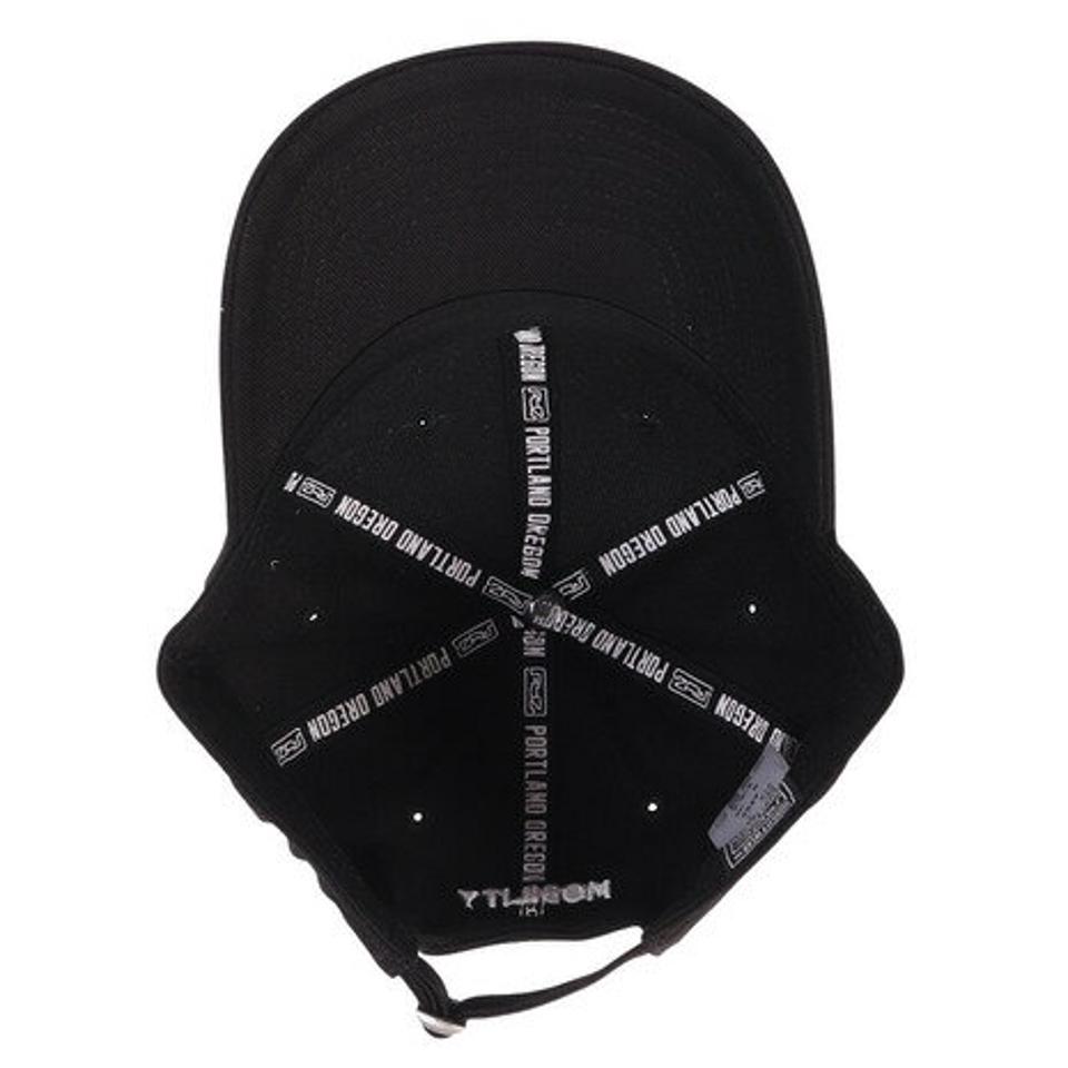 【10%OFFクーポン！ 10/27まで】ライズ（RYZ） プレーンロゴキャップ 897R2ST4615 BLK （メンズ）