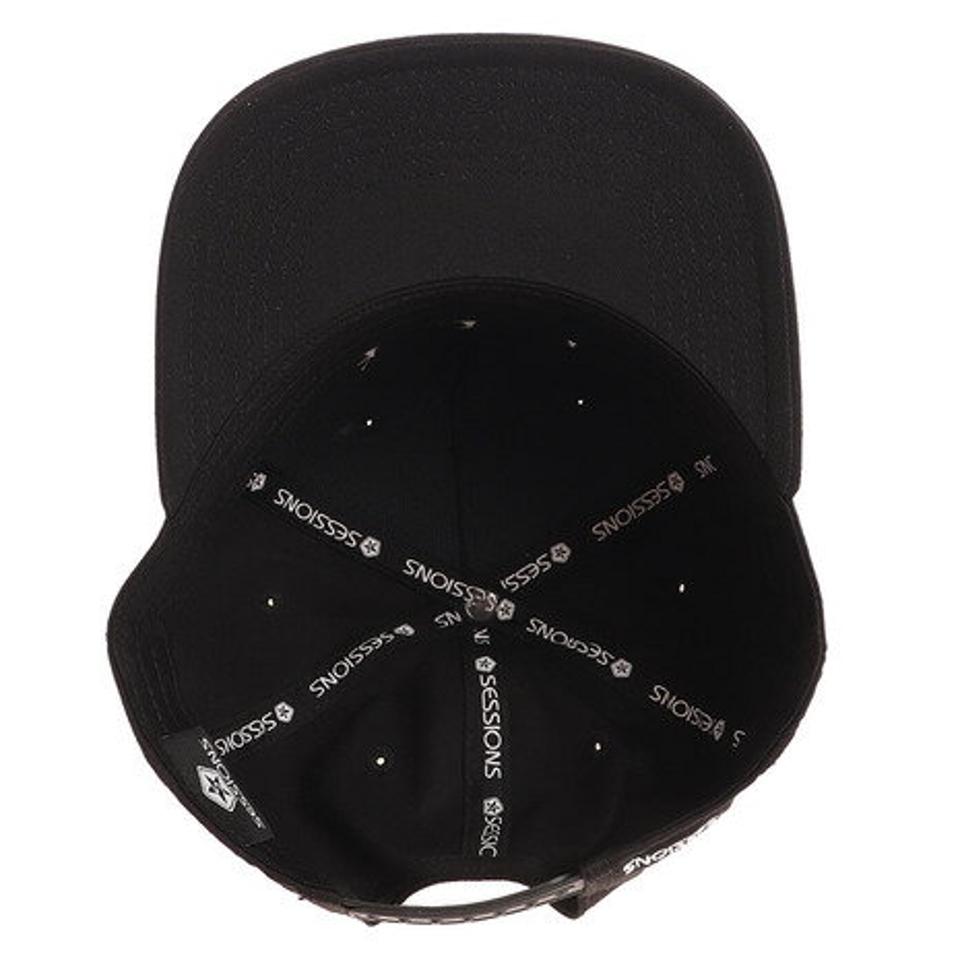 セッションズ（SESSIONS） 帽子 メンズ STAR EMBROIDERY BB キャップ 208128 BLK 日よけ （メンズ）