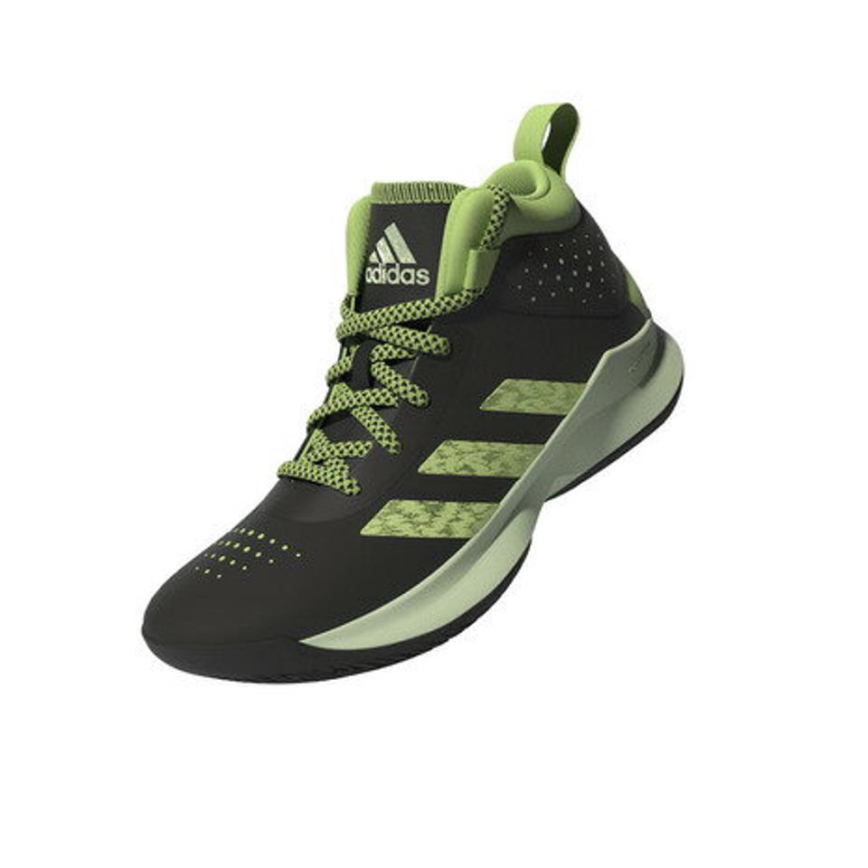 アディダス（adidas）（キッズ）ジュニアバスケットシューズ バッシュ Cross Em Up 5 K ワイド GY8718