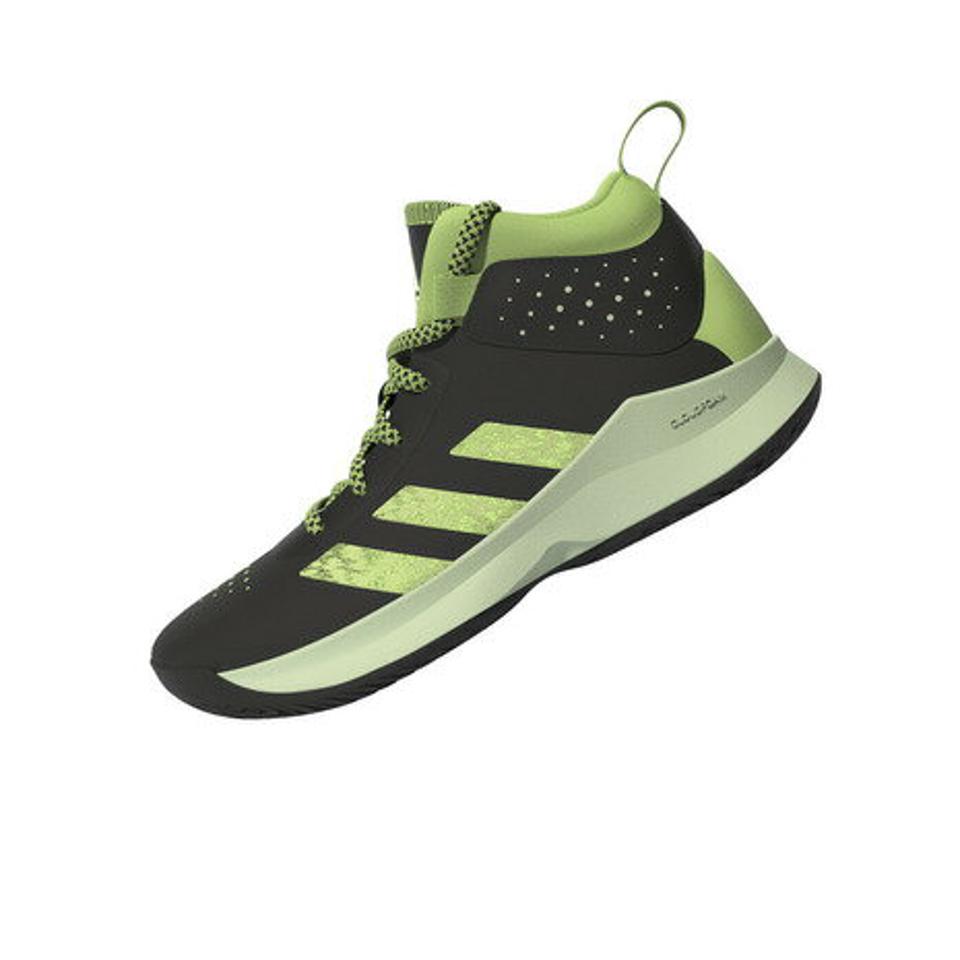 アディダス（adidas）（キッズ）ジュニアバスケットシューズ バッシュ Cross Em Up 5 K ワイド GY8718