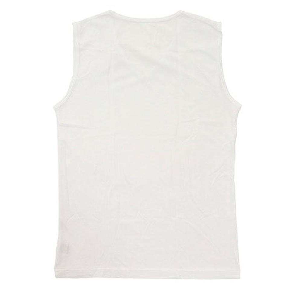 エーシーピージー（ACPG）（メンズ）ドライプラス ノースリーブVネックシャツ 891PA0ASC6116WHT