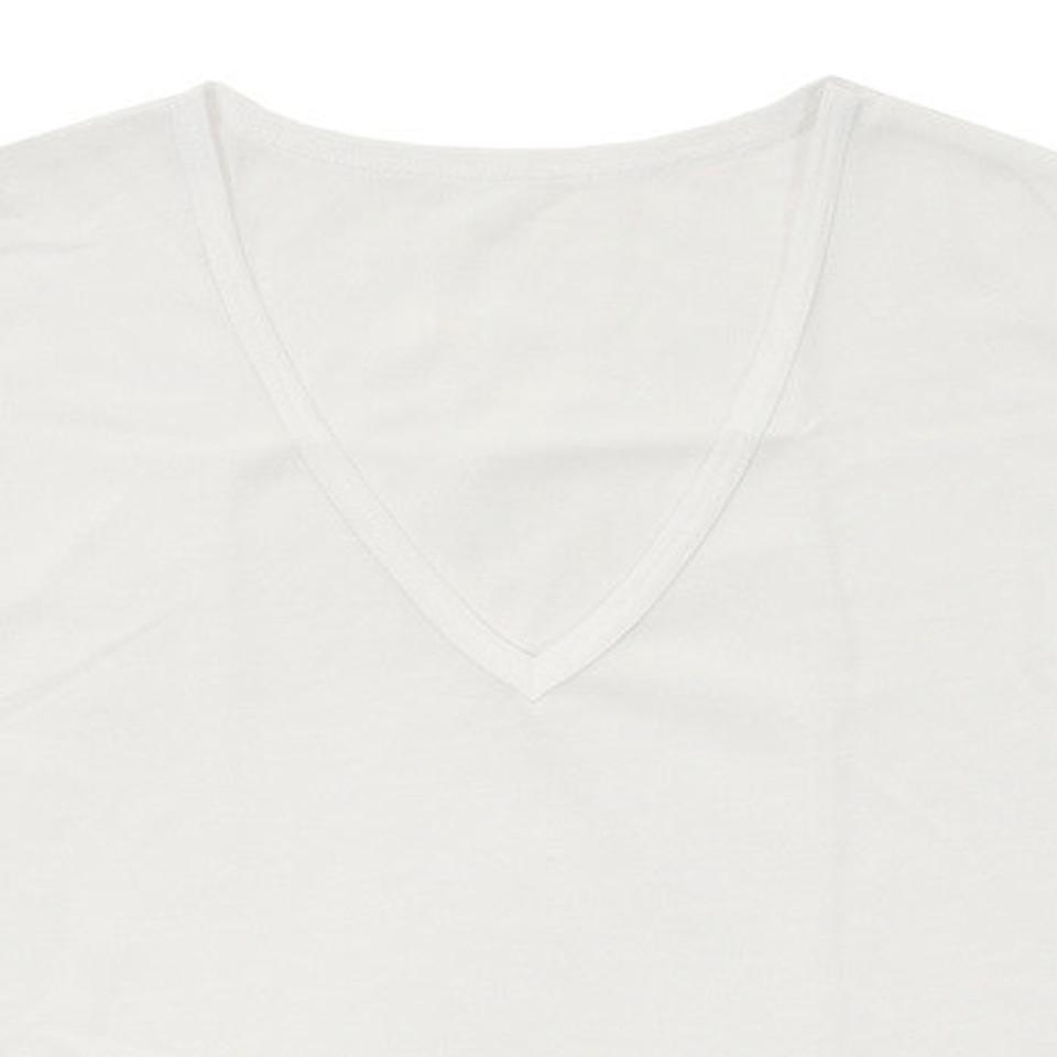 エーシーピージー（ACPG）（メンズ）ドライプラス ノースリーブVネックシャツ 891PA0ASC6116WHT