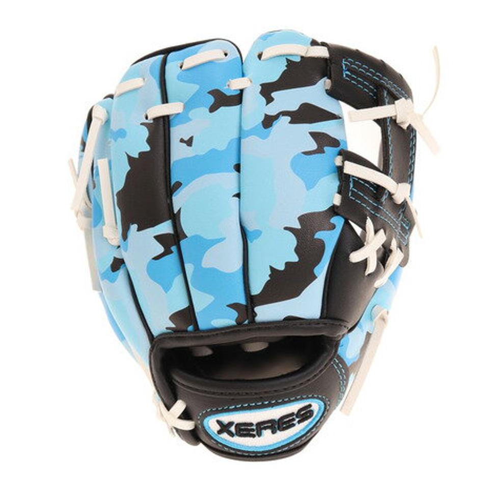 セレス（XERES）（キッズ）少年軟式用グラブ S 722E9ZK4000 BLUCM 野球グローブ ジュニア
