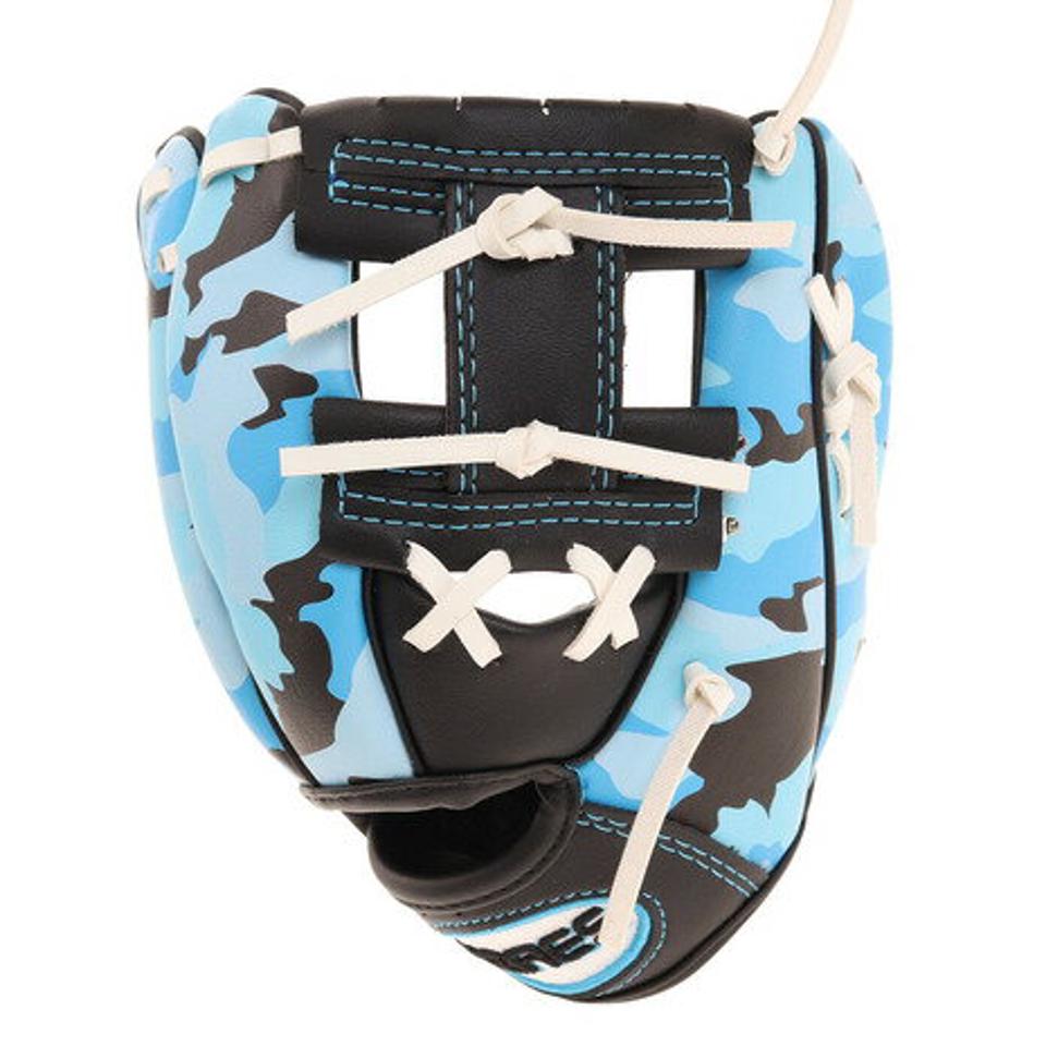 セレス（XERES）（キッズ）少年軟式用グラブ S 722E9ZK4000 BLUCM 野球グローブ ジュニア