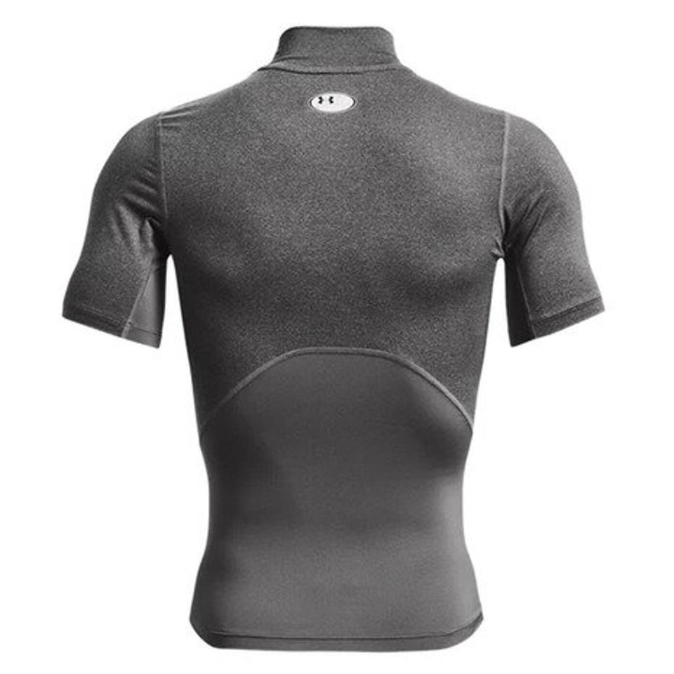 アンダーアーマー（UNDER ARMOUR） ヒートギアアーマー コンプレッション モック ショートスリーブ シャツ 1372586 090 （メンズ）