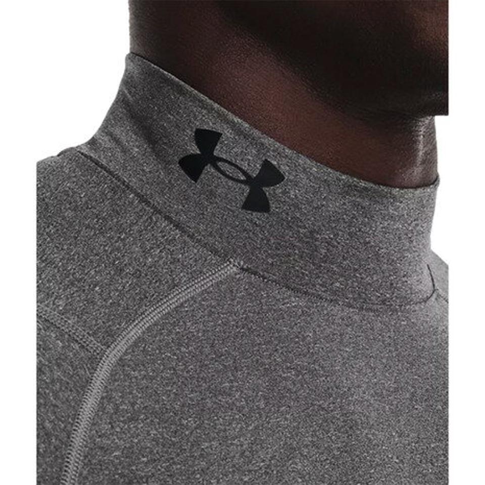 アンダーアーマー（UNDER ARMOUR） ヒートギアアーマー コンプレッション モック ショートスリーブ シャツ 1372586 090 （メンズ）