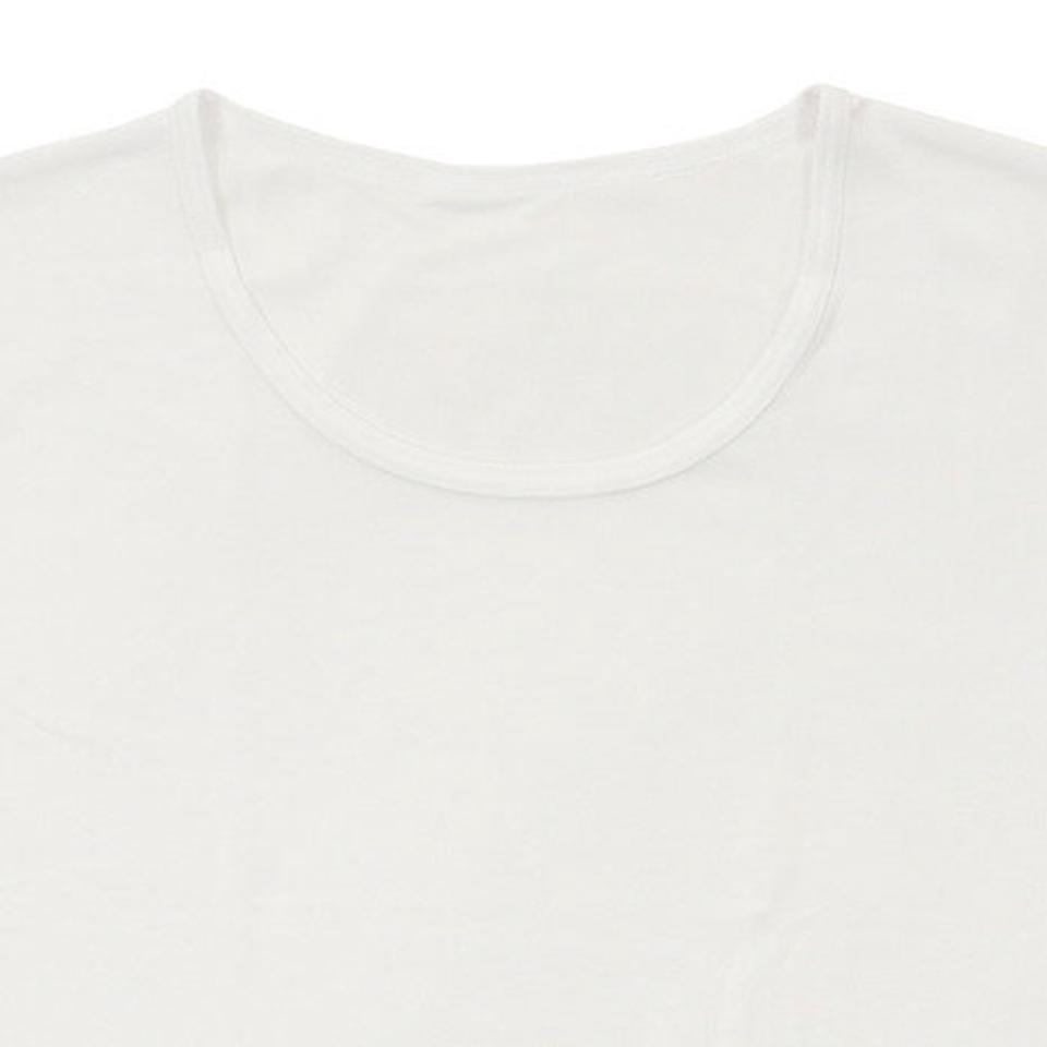 エーシーピージー（ACPG）（メンズ）ドライプラス 半袖クルーネックシャツ 891PA0ASC6114WHT