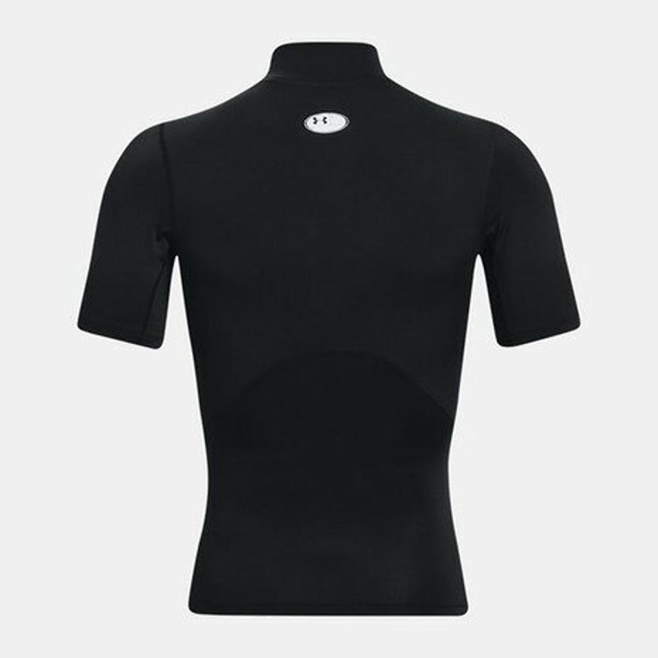 アンダーアーマー(UNDER ARMOUR)(メンズ) ヒートギアアーマー コンプレッション モック ショートスリーブ シャツ 1372586