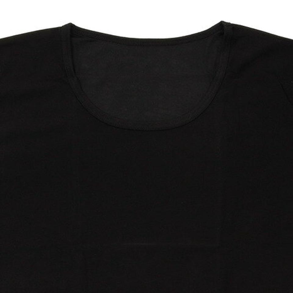 エーシーピージー(ACPG)(メンズ)ドライプラス 半袖クルーネックシャツ 891PA0ASC6114BLK