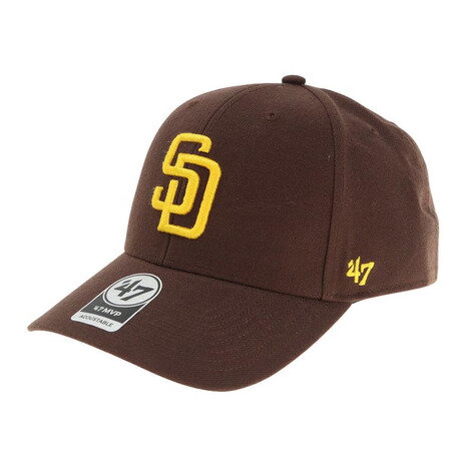 【10/25 24h限定 エントリー＆対象3店舗買い回りで最大P10倍！】フォーティーセブン（47）（メンズ）Padres 47 MVP キャップ B-MVP21WBV-BWA
