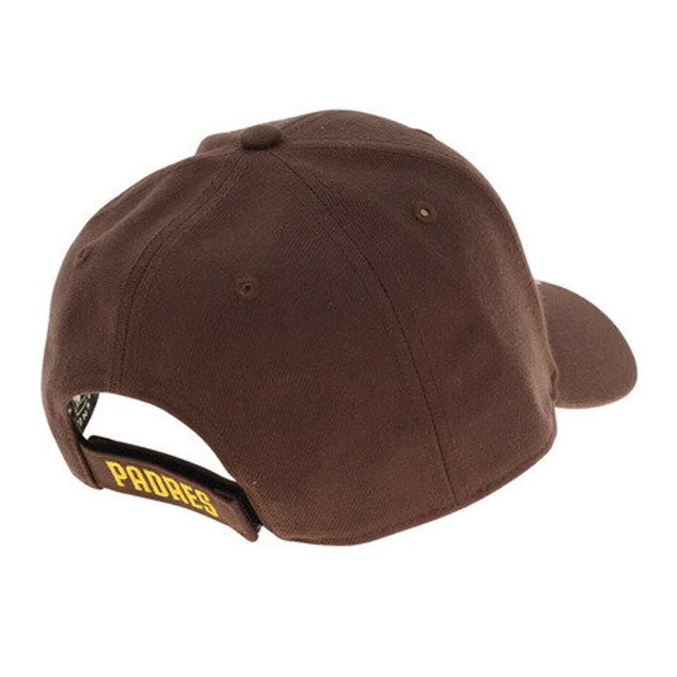 【10/25 24h限定 エントリー＆対象3店舗買い回りで最大P10倍！】フォーティーセブン（47）（メンズ）Padres 47 MVP キャップ B-MVP21WBV-BWA