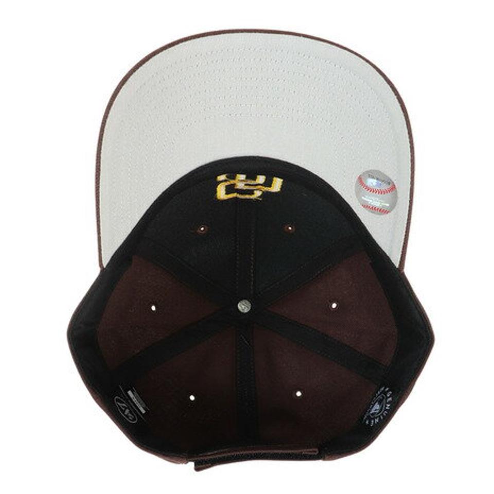 【10/25 24h限定 エントリー＆対象3店舗買い回りで最大P10倍！】フォーティーセブン（47）（メンズ）Padres 47 MVP キャップ B-MVP21WBV-BWA