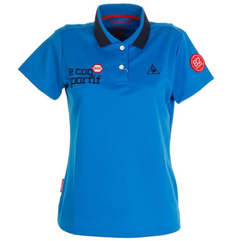 ルコック スポルティフ(Lecoq Sportif) ゴルフ ポロシャツ 半袖シャツ QGWPJA30XB-BL00 (レディース)