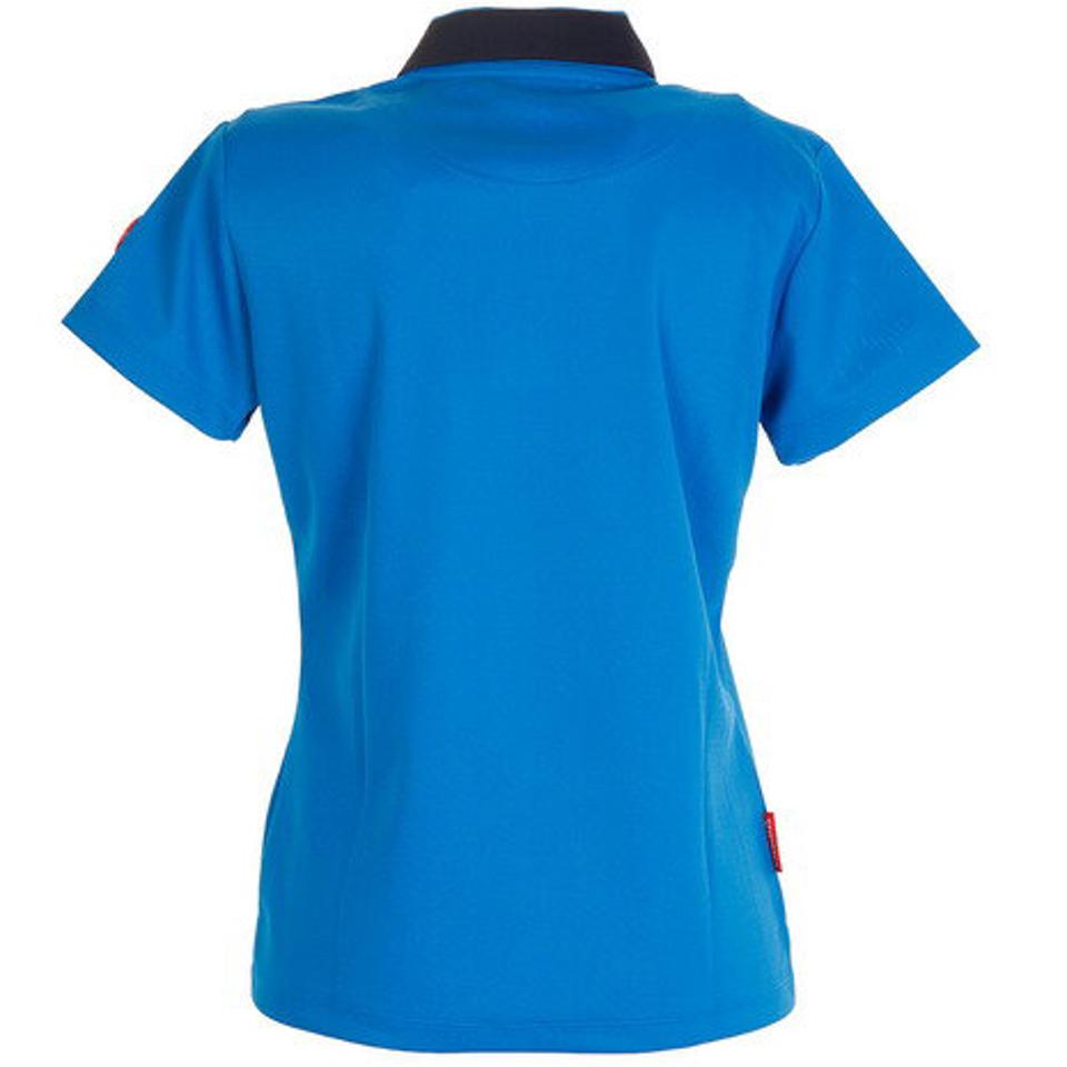 ルコック スポルティフ(Lecoq Sportif) ゴルフ ポロシャツ 半袖シャツ QGWPJA30XB-BL00 (レディース)