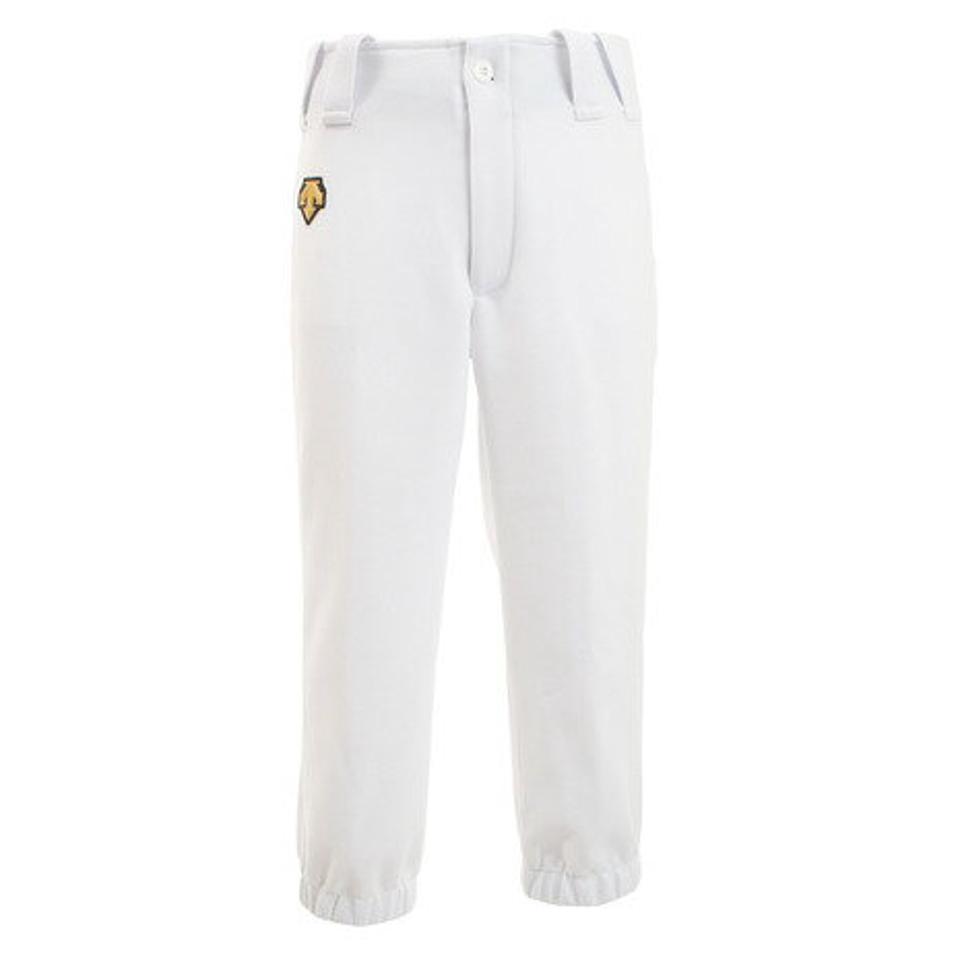 デサント（DESCENTE）（キッズ）野球 ユニフォームパンツ ジュニア キッズ 練習着 レギュラーパンツ JDB-1010P SWHT