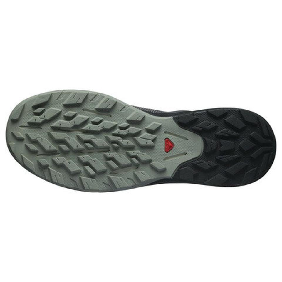 サロモン（SALOMON）（メンズ）OUTPULSE GORE-TEX アウトパルス ゴアテックス 登山靴トレッキングシューズ ローカット L41587800 ダークグレー