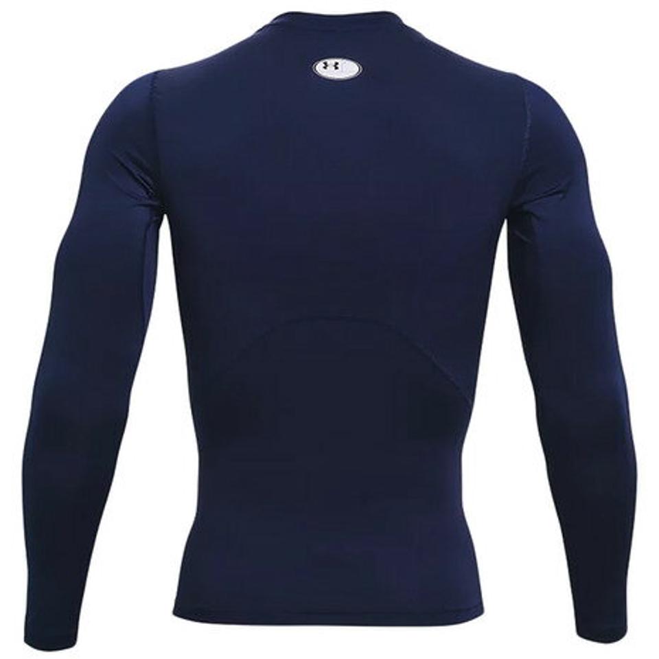 アンダーアーマー(UNDER ARMOUR) ヒートギアアーマー ロングスリーブ シャツ 1361524 410 (メンズ)