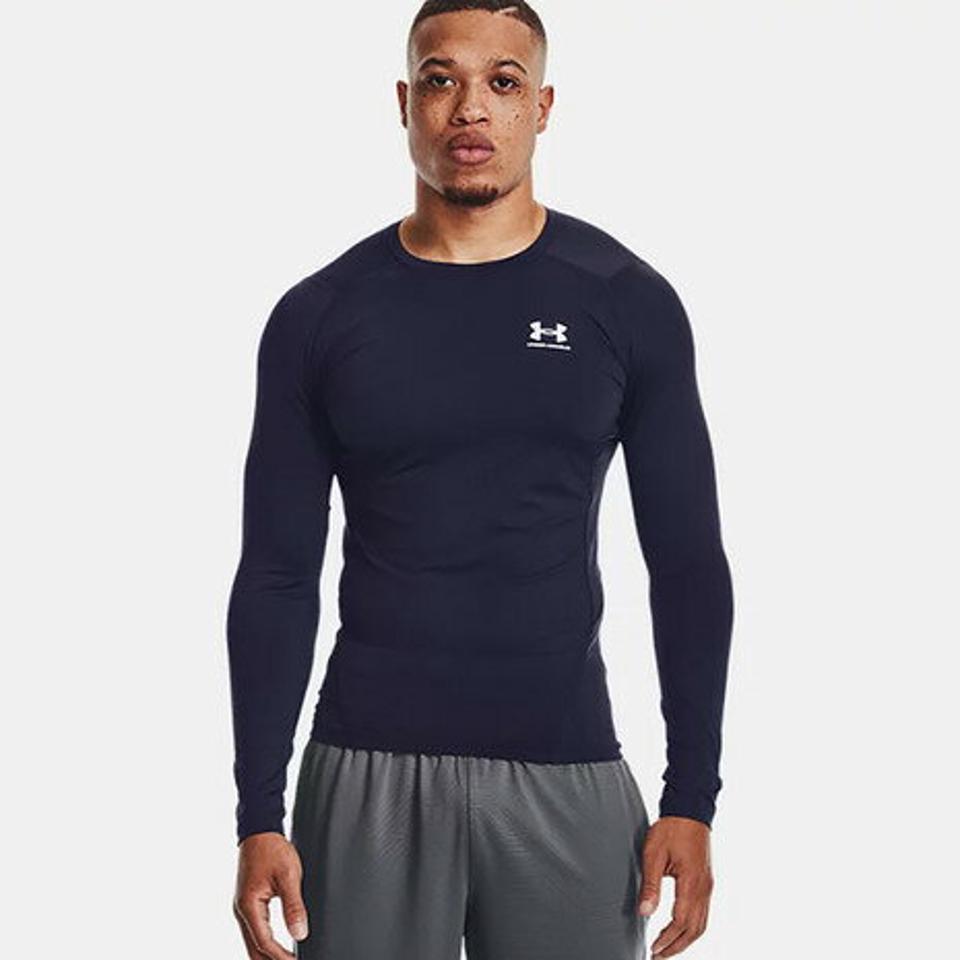 アンダーアーマー(UNDER ARMOUR) ヒートギアアーマー ロングスリーブ シャツ 1361524 410 (メンズ)