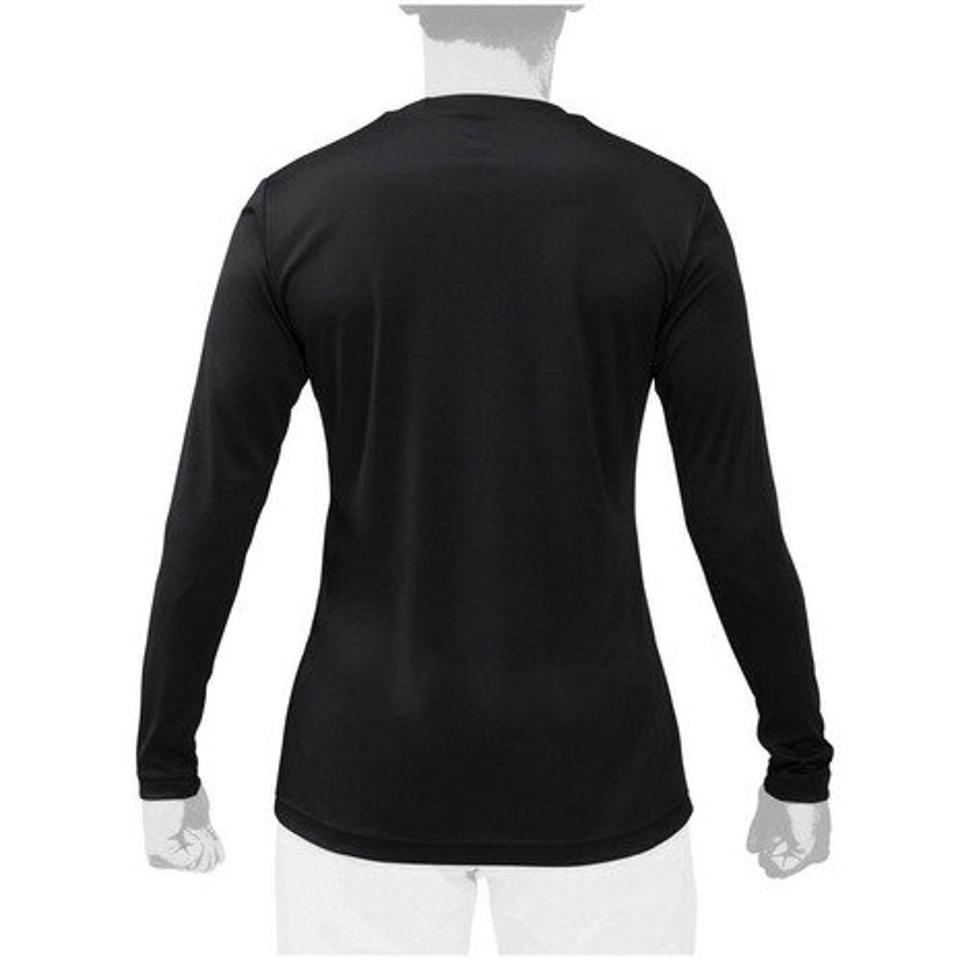 ミズノ(MIZUNO) 野球 アンダーシャツ ローネック 長袖 インナー シャツ 2枚組 12JA0Q0309 (メンズ)