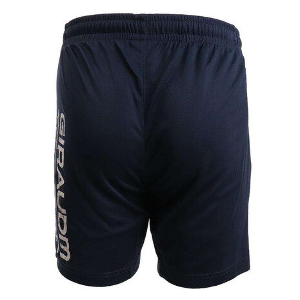 【2点10%OFFクーポン対象!8/10まで】ジローム(GIRAUDM)(メンズ)ドライ 吸汗速乾 UVカット ニット ハーフパンツ 866GM1CD6726 NVY ショートパンツ 短パン