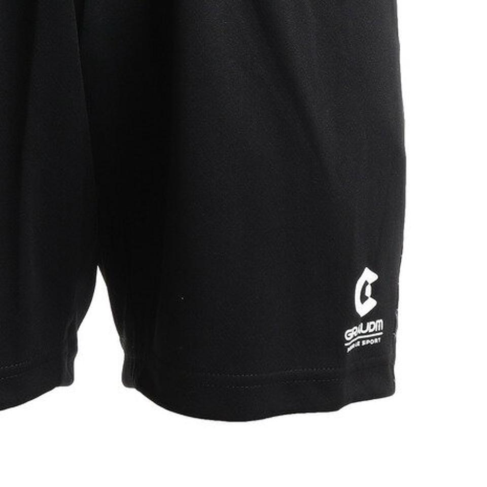 ジローム(GIRAUDM)(メンズ)ハーフパンツ メンズ ドライ 吸汗速乾 UVカット 866GM1CD6725 BLK