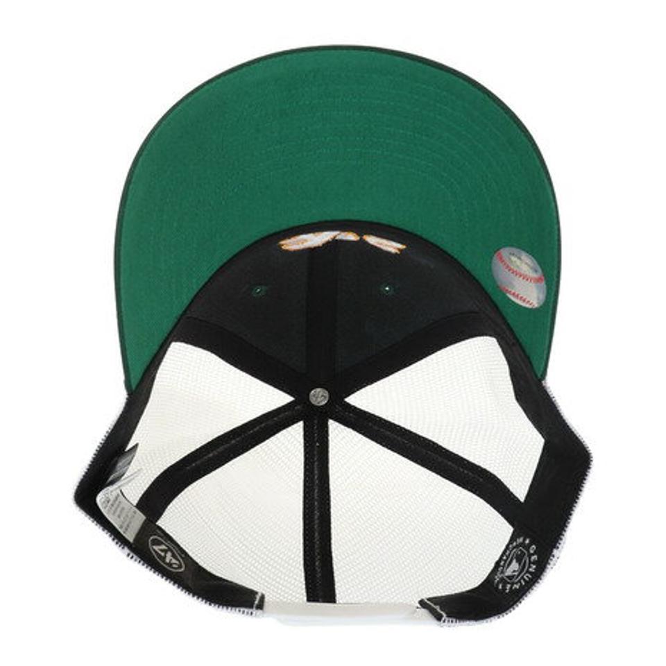 フォーティーセブン（47）（メンズ）AthleticsBranson MVP キャップ B-BRANS18CTP-DGA