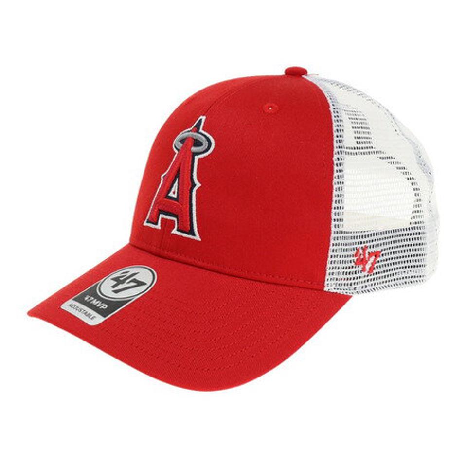 フォーティーセブン（47）（メンズ）Angels Branson MVP キャップ B-BRANS04CTP-RD