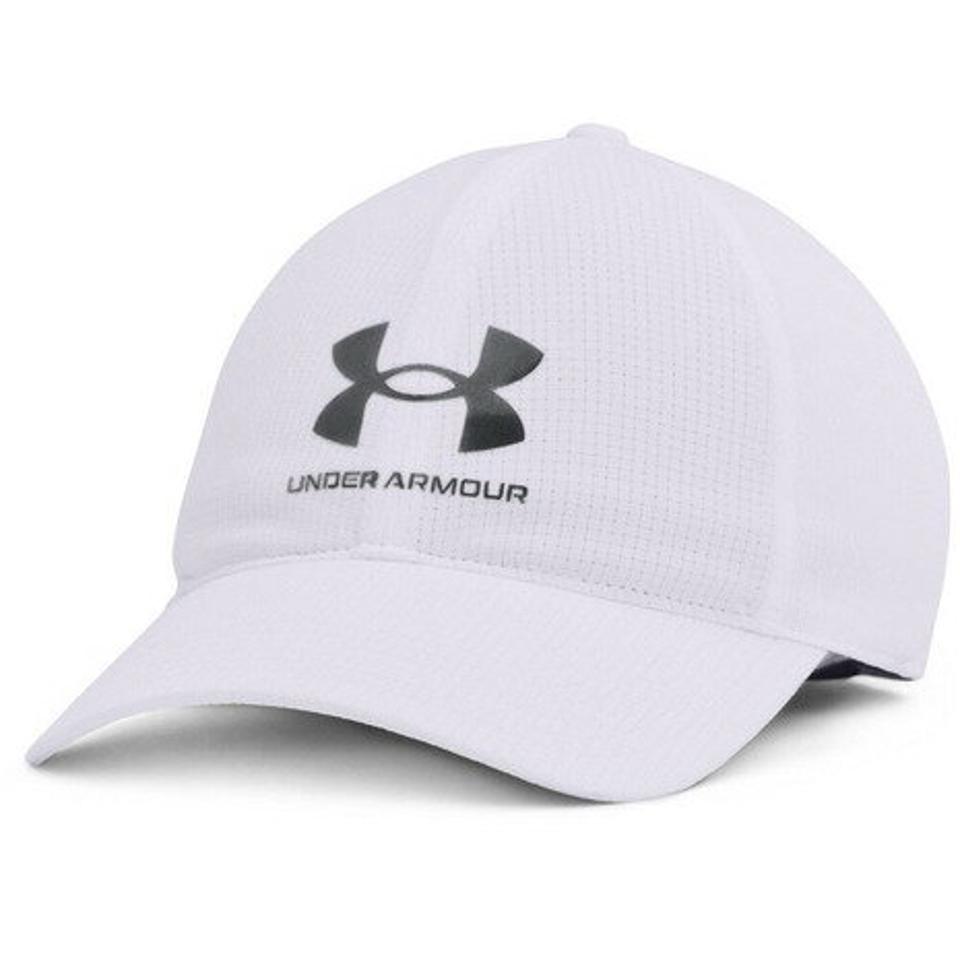 アンダーアーマー（UNDER ARMOUR）（メンズ）帽子 メンズ Iso-Chilll Armourvent ADJ キャップ 1361528 WHT/PCG ACC 日よけ
