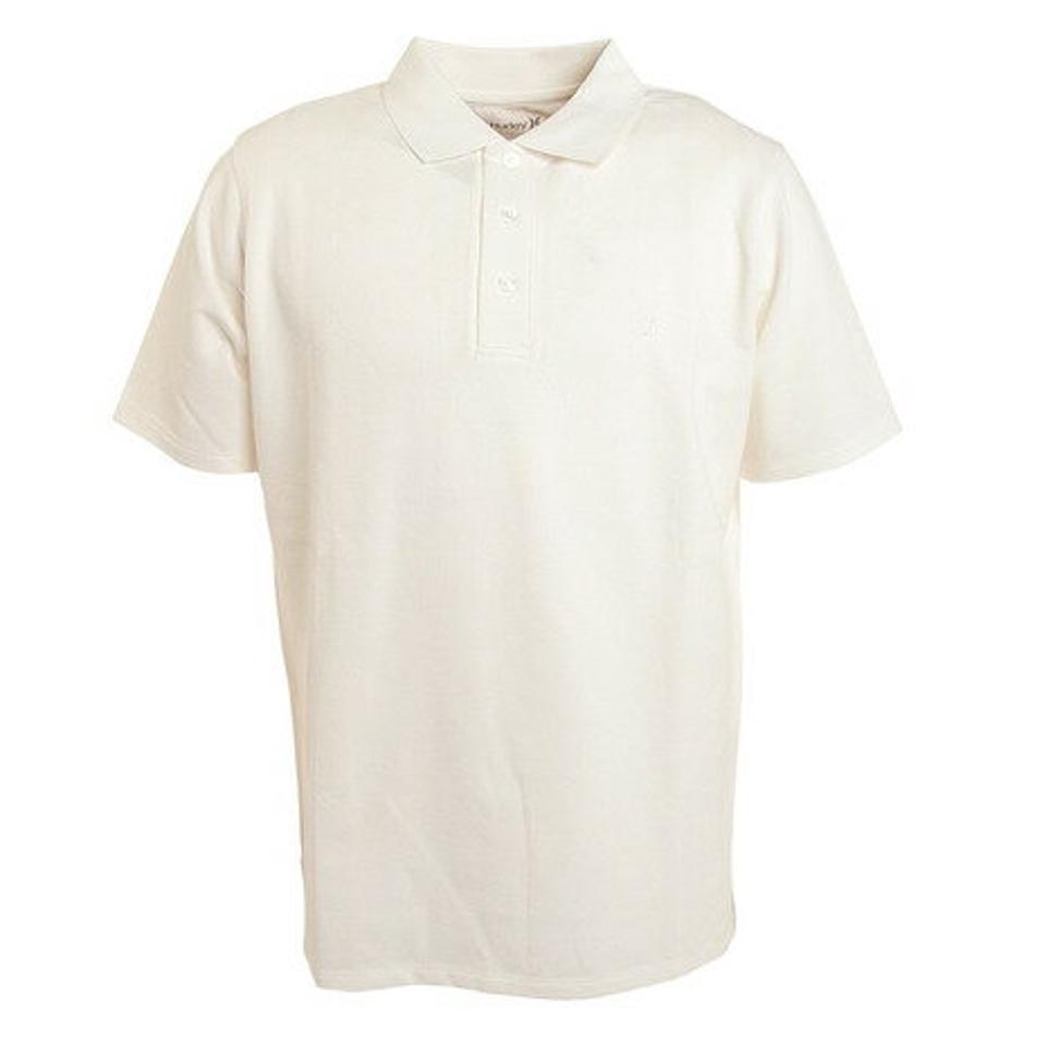 ハーレー(HURLEY) ゴルフウェア 吸汗速乾 夏に最適♪ COTTON PIQUE 半袖ポロシャツ MKT2200006-OWHT (メンズ)