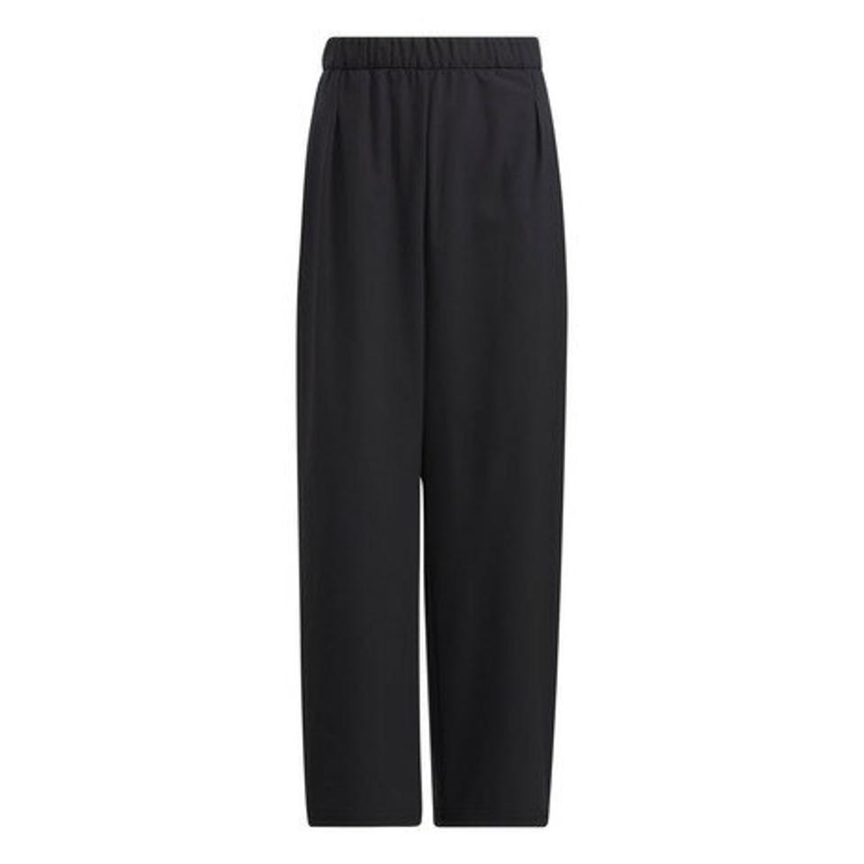 アディダス(adidas) ルーズフィット フルワイドレッグ ウーブンパンツ DJ105-HC2514 (レディース)