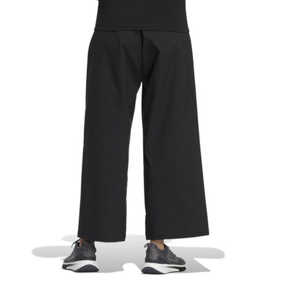 アディダス(adidas) ルーズフィット フルワイドレッグ ウーブンパンツ DJ105-HC2514 (レディース)