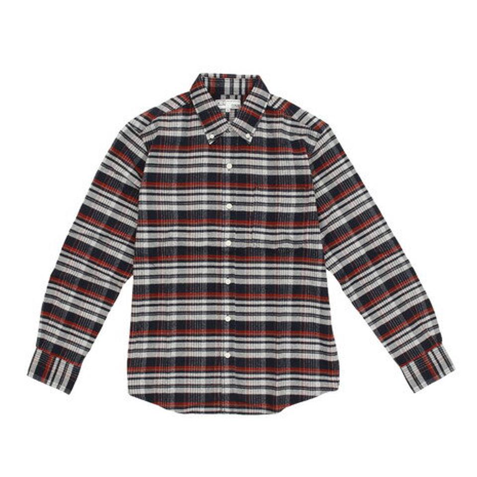 エーシーピージー(ACPG)(メンズ)ネルシャツ 871PA0CG7060RExNV オンライン価格