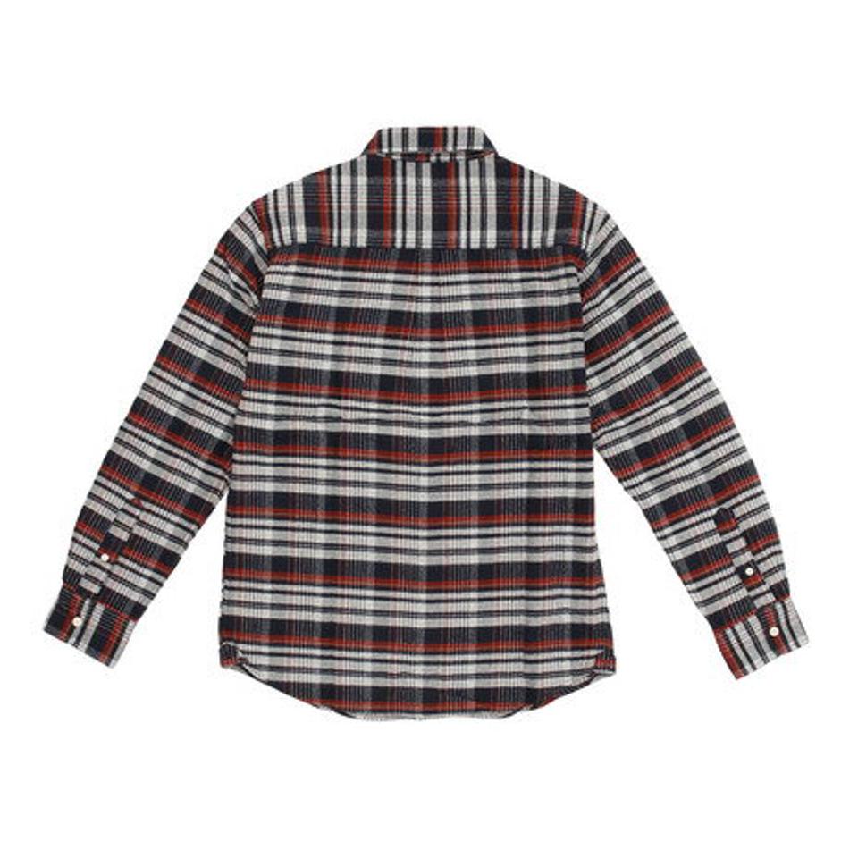 エーシーピージー(ACPG)(メンズ)ネルシャツ 871PA0CG7060RExNV オンライン価格