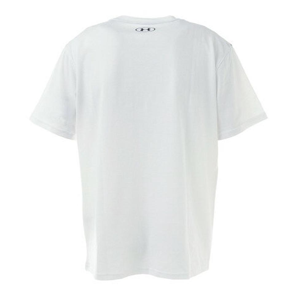 アンダーアーマー(UNDER ARMOUR) 半袖Tシャツ メンズ ヘビーウエイト チャージドコットン ビックロゴ ショートスリーブシャツ 1365068 100 (メンズ)
