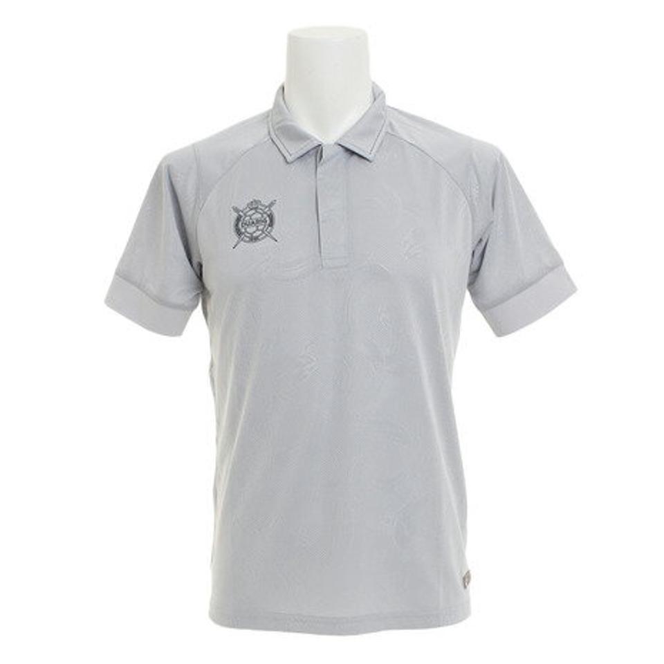 デュアリグ(DUARIG) サッカー ウェア メンズ ドライプラス リリーポロシャツ 741D8HD021 GRY (メンズ)