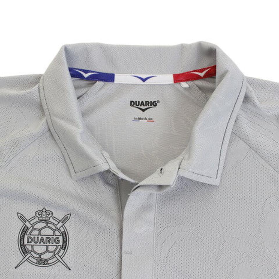 デュアリグ(DUARIG) サッカー ウェア メンズ ドライプラス リリーポロシャツ 741D8HD021 GRY (メンズ)