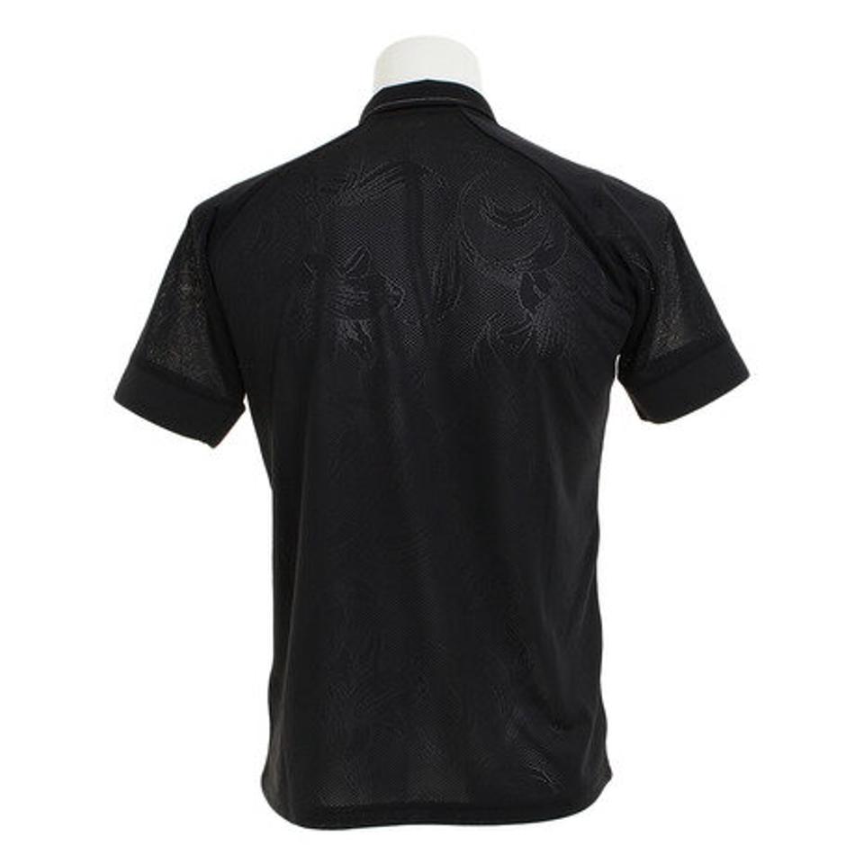 【5点以上購入10%OFFクーポン 8/1まで】デュアリグ(DUARIG) サッカー ウェア メンズ ドライプラス リリーポロシャツ 741D8HD021 BLK (メンズ)