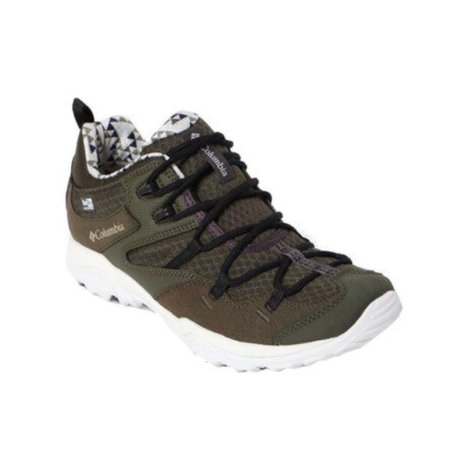 コロンビア（Columbia）（レディース） アウトドア ブーツ トレッキングシューズ 登山靴 セイバー4 ロウ アウトドライ YL7462 ハイキング 防水