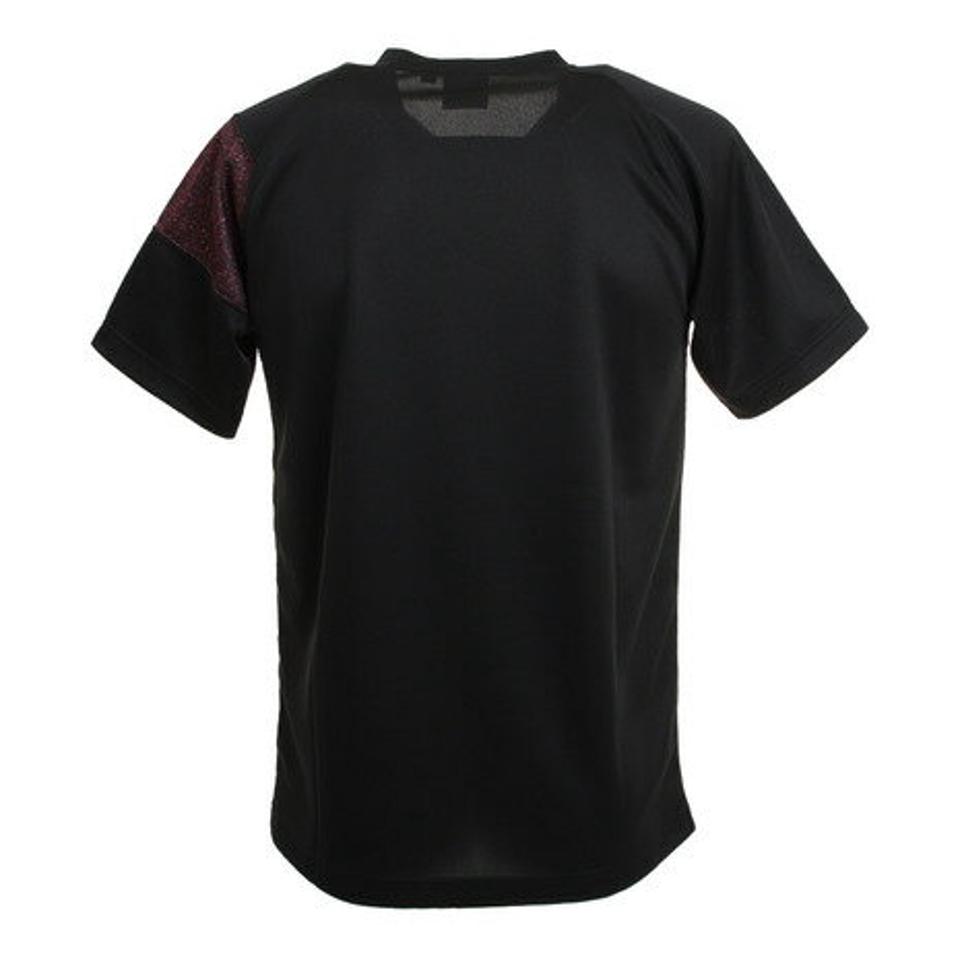 【10%OFFクーポン対象!6/16 1:59迄】Uea(Uea)(メンズ)卓球ウェア ユニフォーム 日本卓球協会(JTTA)公認 ドライプラス 卓球シャツ UEA303 BLK 吸汗速乾