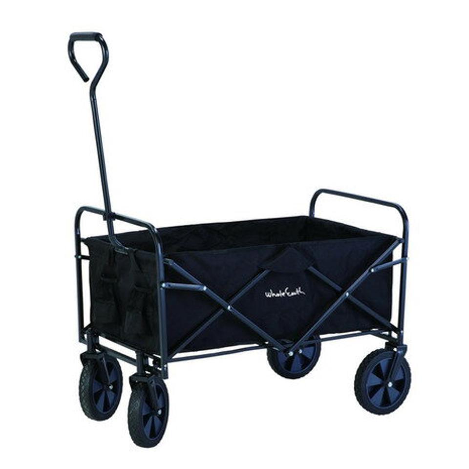 ホールアース(Whole Earth) アウトドア ワゴン WE23DZ95 BLK