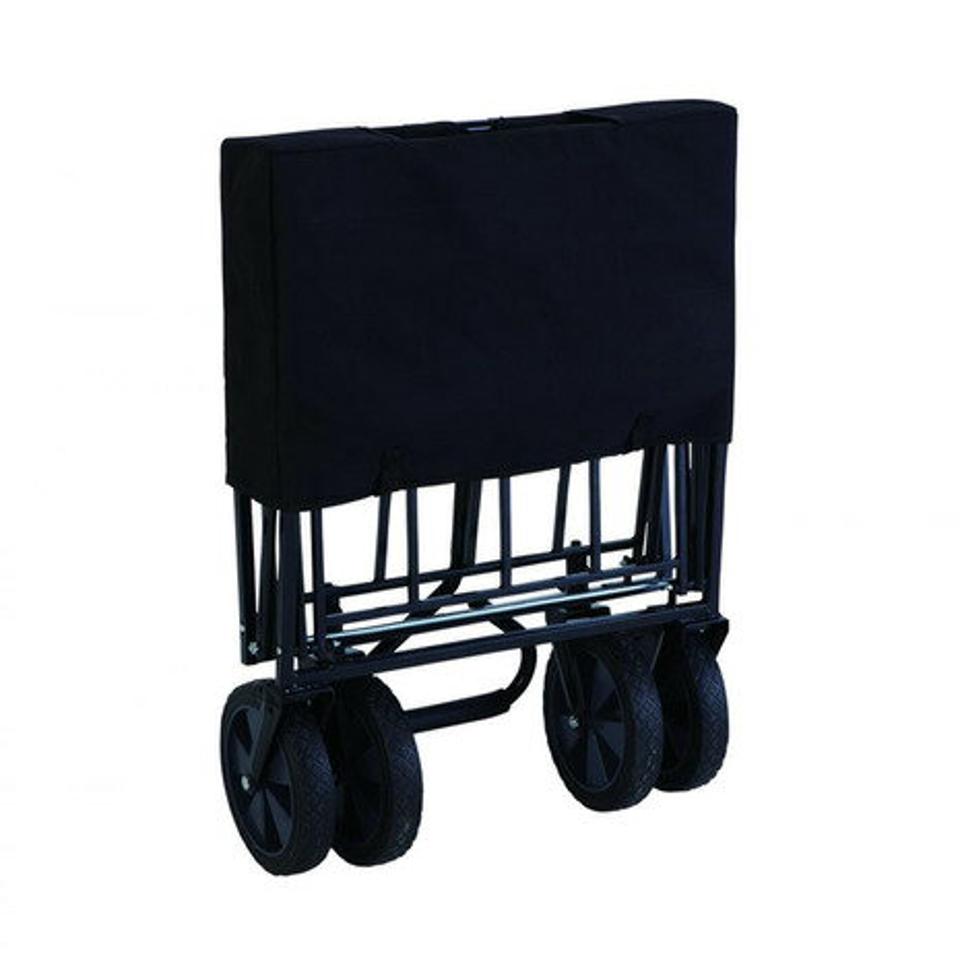 ホールアース(Whole Earth) アウトドア ワゴン WE23DZ95 BLK